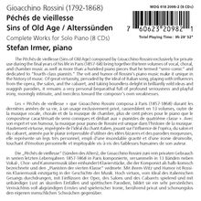 Gioacchino Rossini (1792-1868): Klavierwerke aus "Peches de vieillesse", 8 CDs