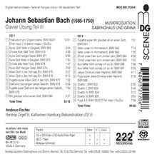 Johann Sebastian Bach (1685-1750): Choräle BWV 669-689 "Orgelmesse", 2 Super Audio CDs