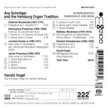 Arp Schnitger and the Hamburg Organ Tradition, Super Audio CD