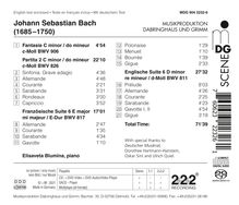 Johann Sebastian Bach (1685-1750): Klavierwerke "Bach 21", Super Audio CD