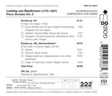 Ludwig van Beethoven (1770-1827): Klaviersonaten Vol.2, Super Audio CD