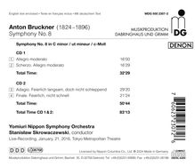 Anton Bruckner (1824-1896): Symphonie Nr.8, 2 CDs