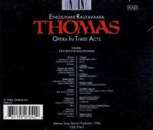 Einojuhani Rautavaara (1928-2016): Thomas (Oper in 3 Akten), 2 CDs