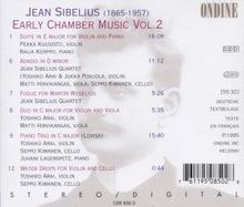 Jean Sibelius (1865-1957): Klaviertrio in C, CD