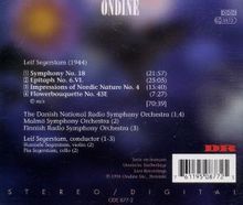 Leif Segerstam (geb. 1944): Symphonie Nr.18, CD