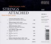 Pekka Kuusisto - String Attached, CD