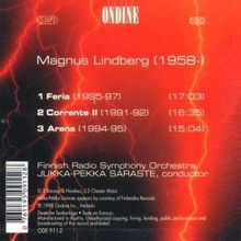Magnus Lindberg (geb. 1958): Feria, CD