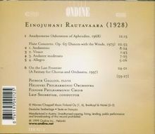 Einojuhani Rautavaara (1928-2016): Flötenkonzert "Dances with the Wind", CD