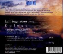 Leif Segerstam (geb. 1944): Symphonien Nr.21 &amp; 23, CD