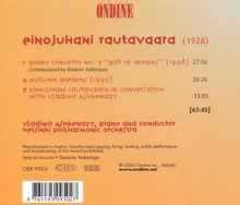 Einojuhani Rautavaara (1928-2016): Klavierkonzert Nr.3 "Gift of Dreams", CD