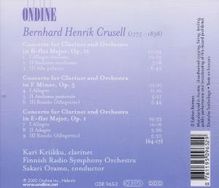 Bernhard Crusell (1775-1838): Klarinettenkonzerte Nr.1-3 (opp.1,5,11), CD