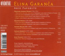 Elina Garanca - Arie favorite, CD