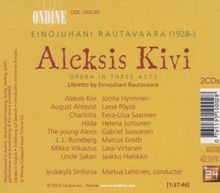 Einojuhani Rautavaara (1928-2016): Aleksis Kivi (Oper in 3 Akten), 2 CDs