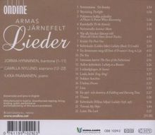 Armas Järnefelt (1869-1958): Lieder, CD