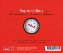 Magnus Lindberg (geb. 1958): Klarinettenkonzert, CD