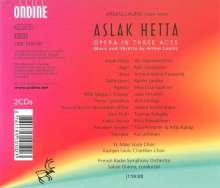 Armas Launis (1884-1959): Aslak Hetta, 2 CDs