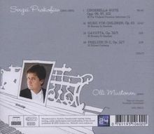 Serge Prokofieff (1891-1953): Cinderella Suite für Klavier opp.95,97,102, CD