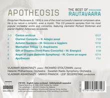 Einojuhani Rautavaara (1928-2016): The Best Of Einojuhani Rautavaara, CD