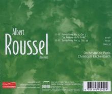 Albert Roussel (1869-1937): Symphonien Nr.1 &amp; 4, CD