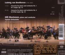 Ludwig van Beethoven (1770-1827): Klavierkonzerte Nr.1 &amp; 2, Super Audio CD