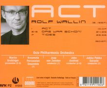 Rolf Wallin (geb. 1957): Act, CD