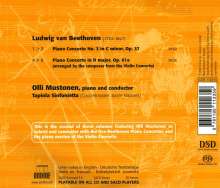 Ludwig van Beethoven (1770-1827): Klavierkonzert Nr.3, Super Audio CD