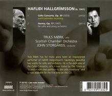 Haflidi Hallgrimsson (geb. 1941): Cellokonzert op.30, CD