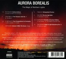 Aurora Borealis - The Magic of Nothern Lights, CD
