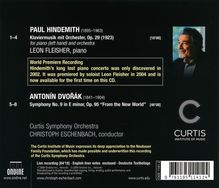 Paul Hindemith (1895-1963): Klaviermusik mit Orchester op.29 "Für die linke Hand", CD