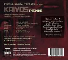Einojuhani Rautavaara (1928-2016): Kaivos - The Mine (Oper in 3 Akten), CD