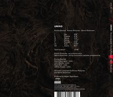 Kronos Quartet - Uniko, CD
