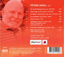 Peteris Vasks (geb. 1946): Plainscapes, CD
