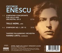 George Enescu (1881-1955): Symphonie Nr.1 op.13, CD