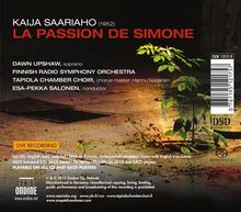 Kaija Saariaho (1952-2023): La Passion de Simone (Oratorium), Super Audio CD
