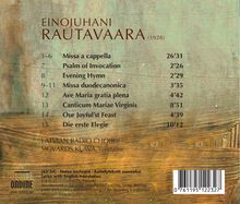 Einojuhani Rautavaara (1928-2016): Missa a cappella, CD