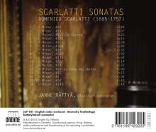 Domenico Scarlatti (1685-1757): Cembalosonaten für Akkordeon, CD