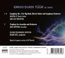 Erkki-Sven Tüür (geb. 1959): Symphonie Nr.5 für Big Band, elektrische Gitarre &amp; Symphonieorchester, CD