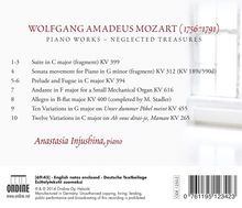 Wolfgang Amadeus Mozart (1756-1791): Klavierwerke, CD