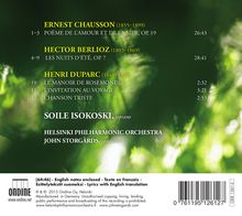 Soile Isokoski - Chausson / Berlioz / Duparc, CD