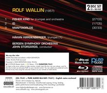 Rolf Wallin (geb. 1957): Manyworlds (mit Blu-ray Audio), 1 CD und 1 Blu-ray Audio