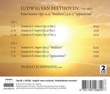 Ludwig van Beethoven (1770-1827): Klaviersonaten Nr.5-7, 21-23, 2 CDs