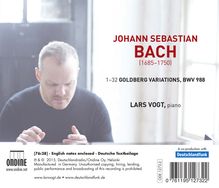 Johann Sebastian Bach (1685-1750): Goldberg-Variationen BWV 988, CD