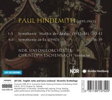 Paul Hindemith (1895-1963): Symphonie "Mathis der Maler", CD