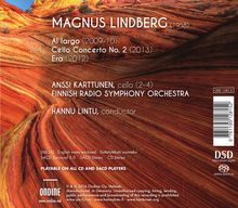 Magnus Lindberg (geb. 1958): Cellokonzert Nr. 2, Super Audio CD