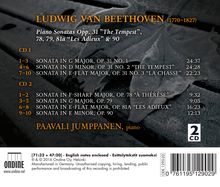 Ludwig van Beethoven (1770-1827): Klaviersonaten Nr.16-18,24-27, 2 CDs