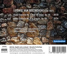 Ludwig van Beethoven (1770-1827): Klavierkonzerte Nr.2 &amp; 4, CD