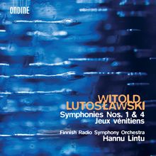 Witold Lutoslawski (1913-1994): Symphonien Nr.1 &amp; 4, Super Audio CD