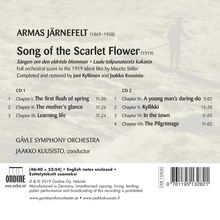 Armas Järnefelt (1869-1958): Filmmusik: Song of the Scarlet Flower (Komplette Filmmusik 1919), 2 CDs