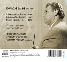 Eduardas Balsys (1919-1984): Violinkonzert Nr.1, CD