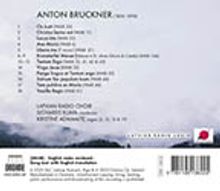 Anton Bruckner (1824-1896): Motetten, CD